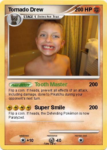 Pokemon Tornado Drew