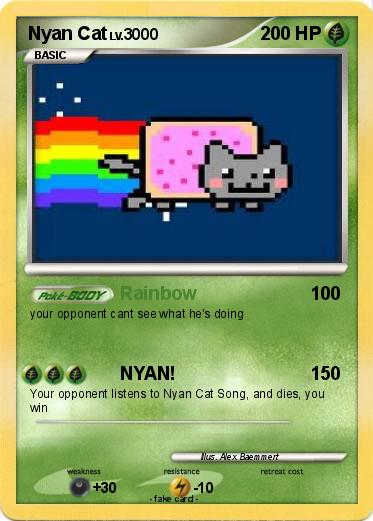 Pokemon Nyan Cat