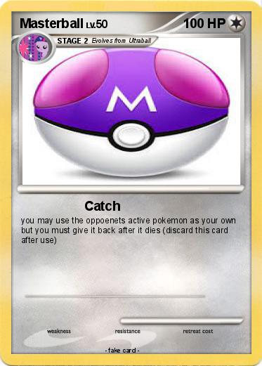 Pokemon Masterball