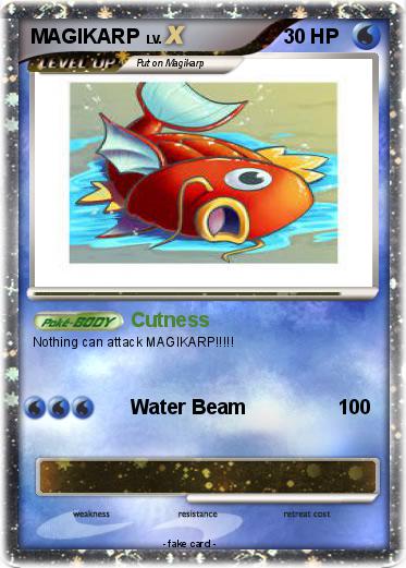 Pokemon MAGIKARP