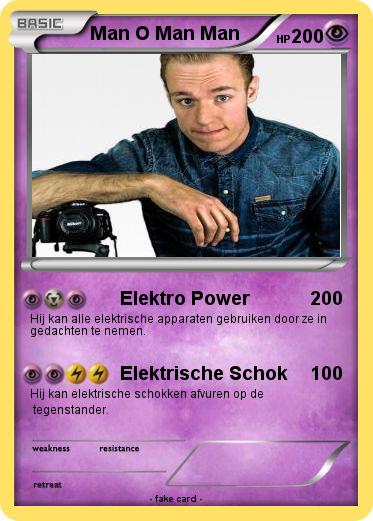 Pokemon Man O Man Man