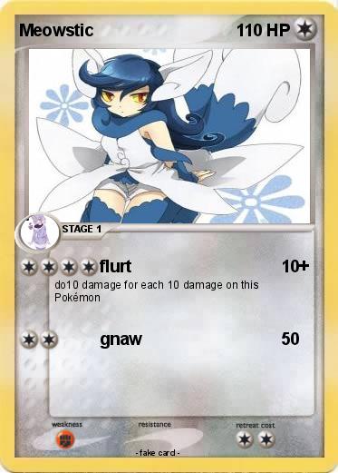 Pokemon Meowstic