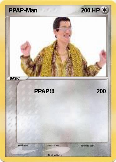Pokemon PPAP-Man