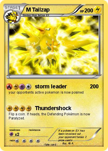 Pokemon M Tailzap