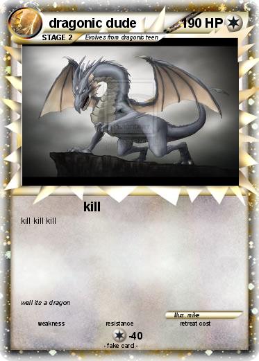 Pokemon dragonic dude
