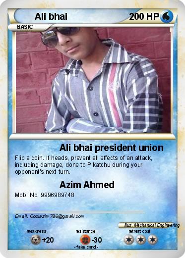 Pokemon Ali bhai
