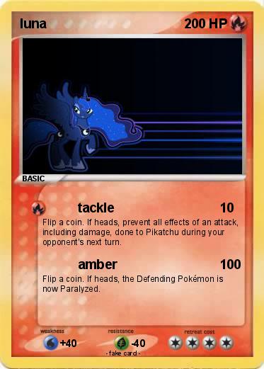 Pokemon luna