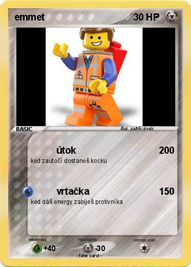 Pokemon emmet