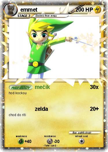 Pokemon emmet
