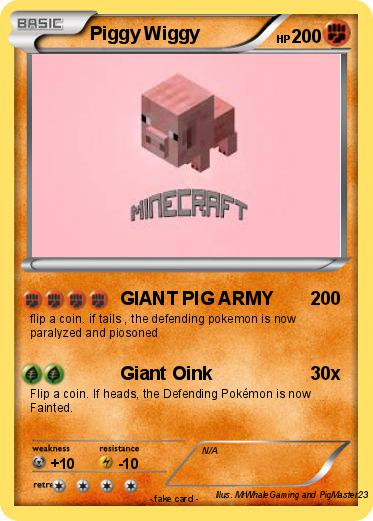 Pokemon Piggy Wiggy