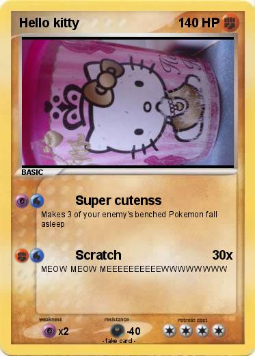 Pokemon Hello kitty
