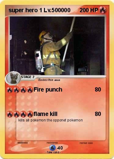 Pokemon super hero 1 Lv.500000