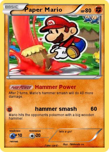Pokemon Paper Mario