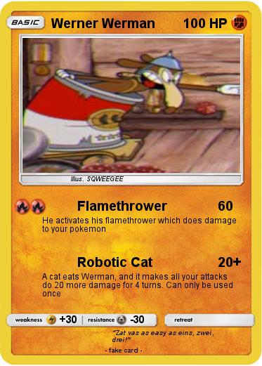 Pokemon Werner Werman