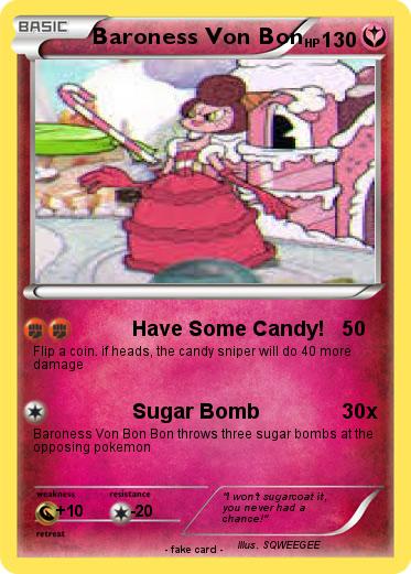 Pokemon Baroness Von Bon