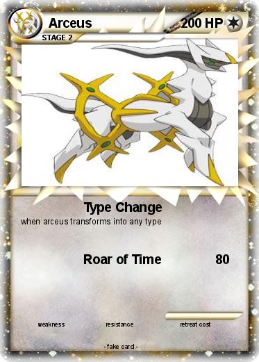 Pokemon Arceus