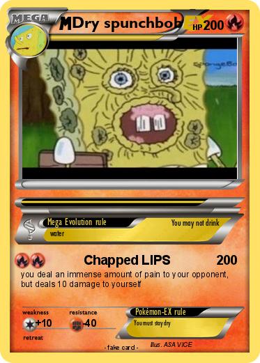 Pokemon Dry spunchbob