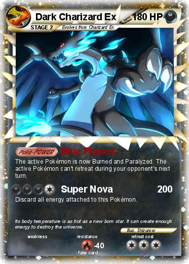 Pokemon Dark Charizard Ex