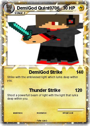 Pokemon DemiGod Quint0706