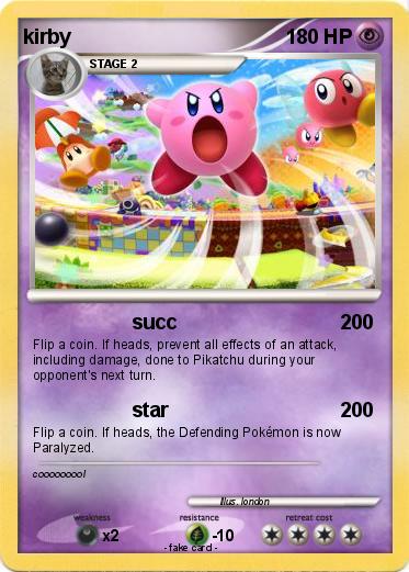 Pokemon kirby