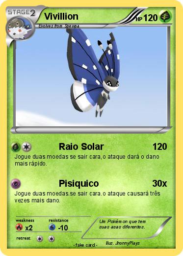 Pokemon Vivillion