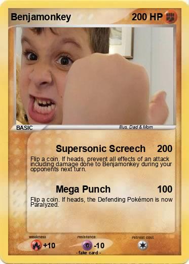 Pokemon Benjamonkey