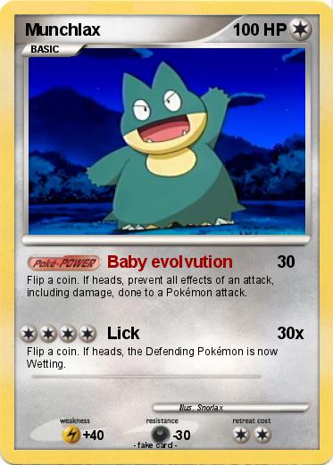 Pokemon Munchlax