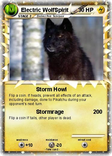 Pokemon Electric WolfSpirit