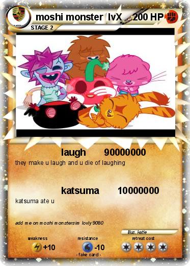 Pokemon moshi monster  lvX