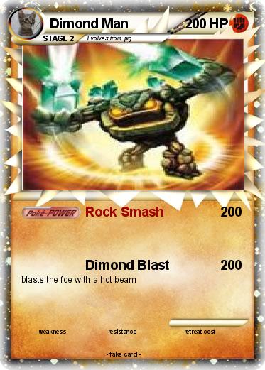 Pokemon Dimond Man