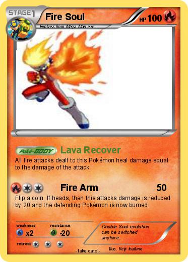 Pokemon Fire Soul