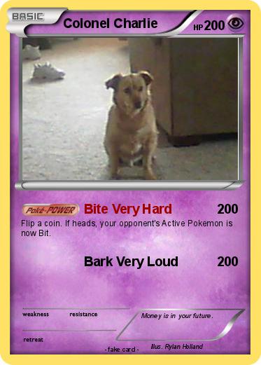 Pokemon Colonel Charlie