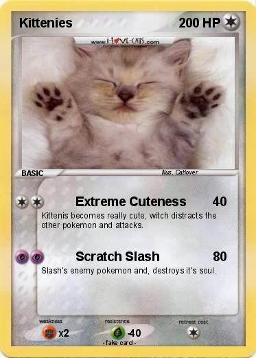 Pokemon Kittenies