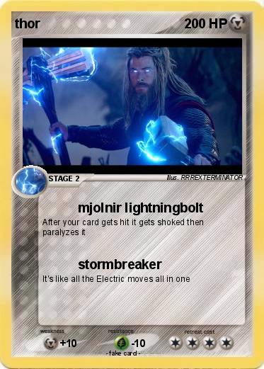 Pokemon thor