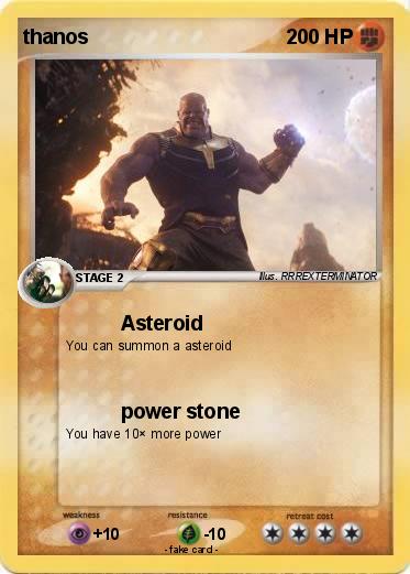 Pokemon thanos