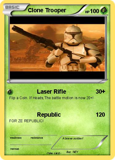 Pokemon Clone Trooper