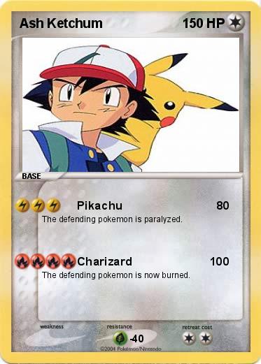 Pokemon Ash Ketchum