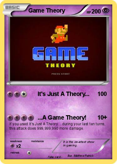 Pokemon Game Theory