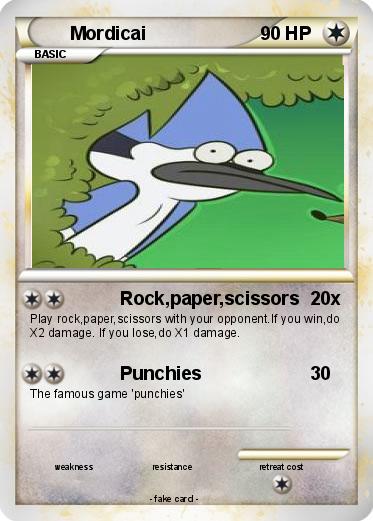 Pokemon Mordicai
