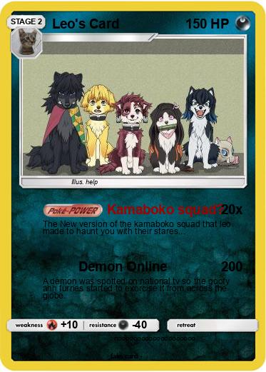 Pokemon Leo's Card