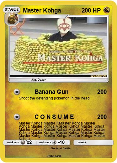 Pokemon Master Kohga