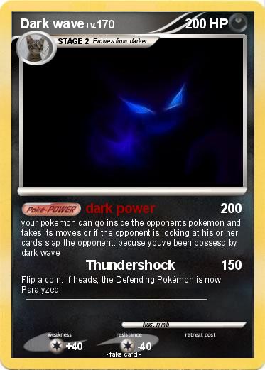 Pokemon Dark wave