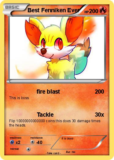Pokemon Best Fenniken Ever