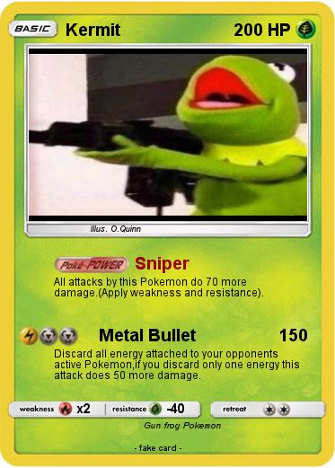 Pokemon Kermit