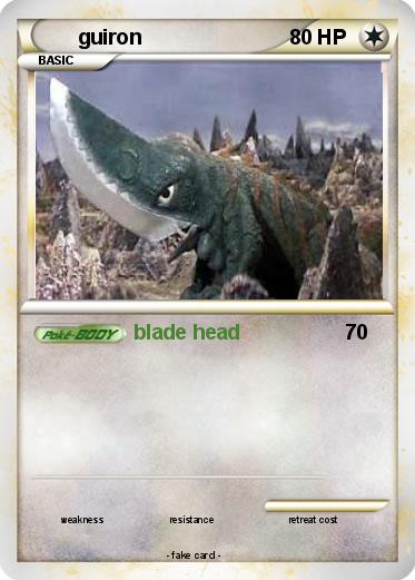 Pokemon guiron