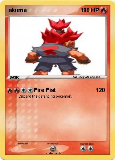 Pokemon akuma