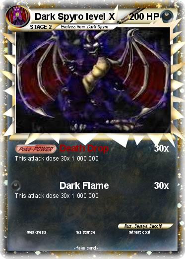 Pokemon Dark Spyro level X