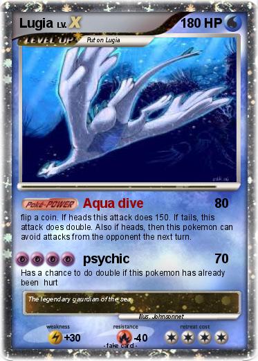 Pokemon Lugia