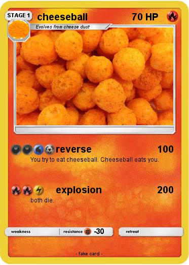 Pokemon cheeseball