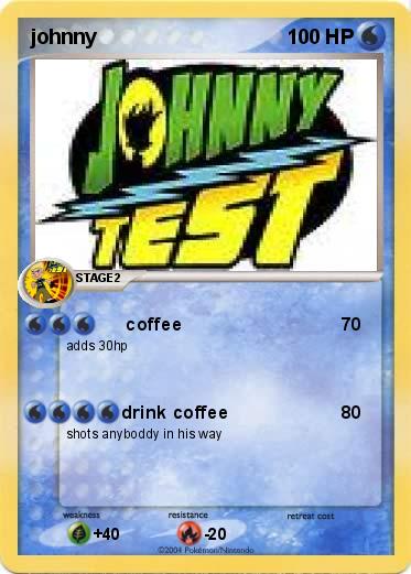 Pokemon johnny